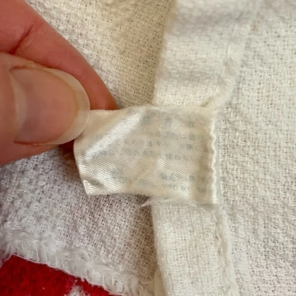 1970s Hello Kitty Sanrio Vintage Hand Towel - Made in Japan